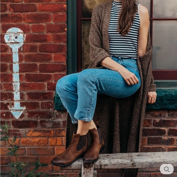 THURSDAY DUCHESS Chelsea Boots in Glazed Ginger Sz 5 - Picture 13 of 13